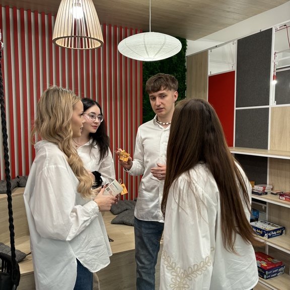 Strefa studencka w Bibliotece UŁ