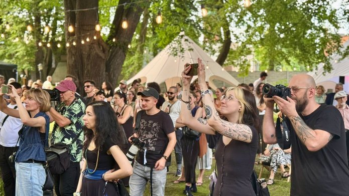 Otwarcie Fotofestiwalu w Pałacu Biedermanna UŁ