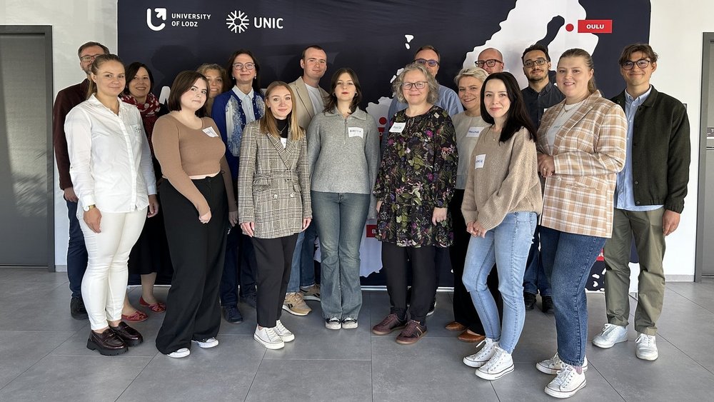 a group photo of the programme participants