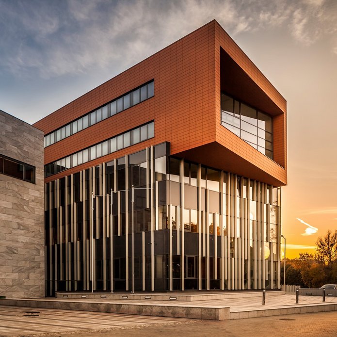 Budynek wydziału Filologicznego