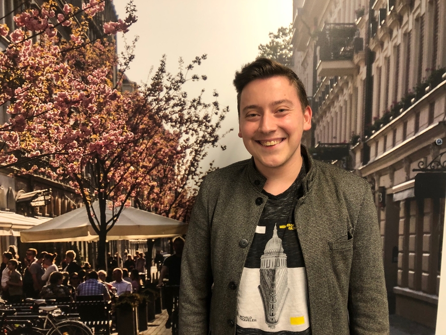 Bartek Rosiak, the youngest teacher in Poland