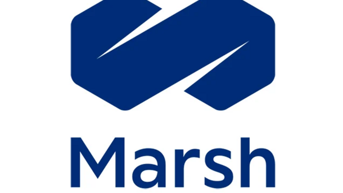 logotyp firmy Marsh