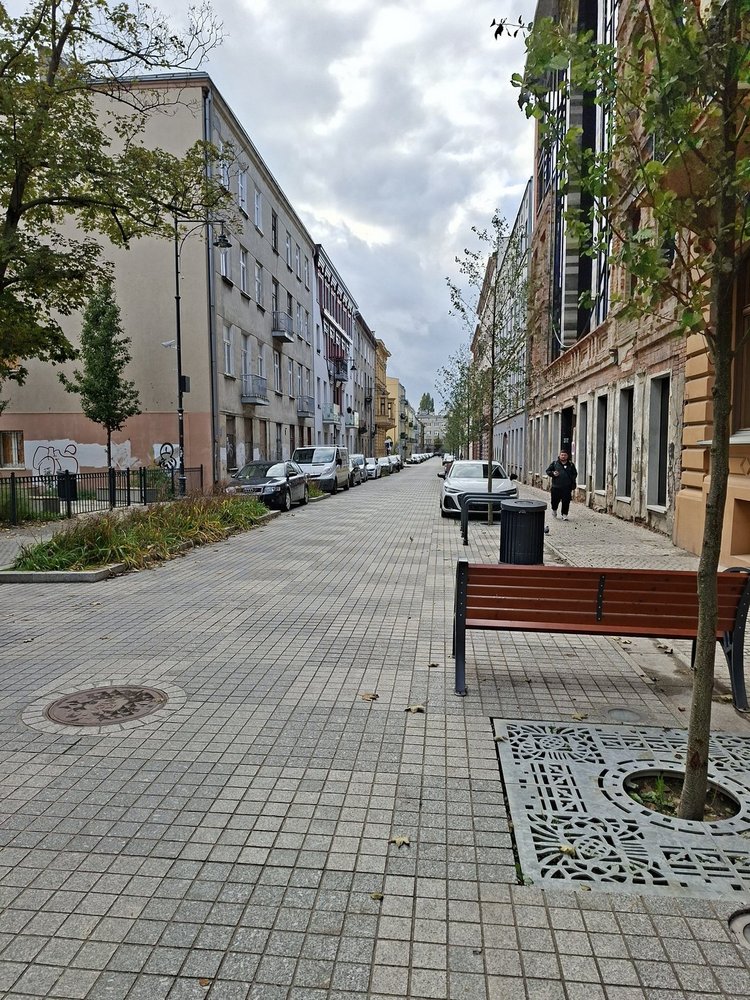 Photo of revitalised Lodz