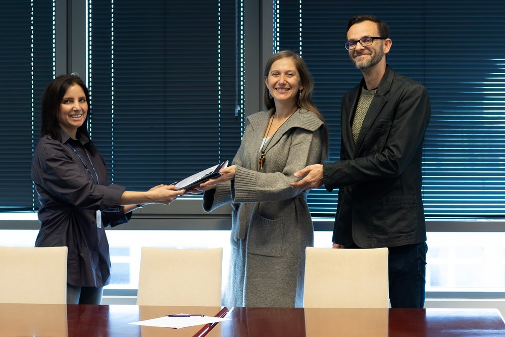 Moment podpisania umowy