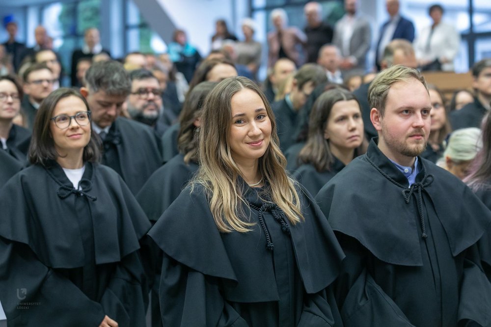 Promocje habilitacyjne i doktorskie na UŁ - jesień 2025