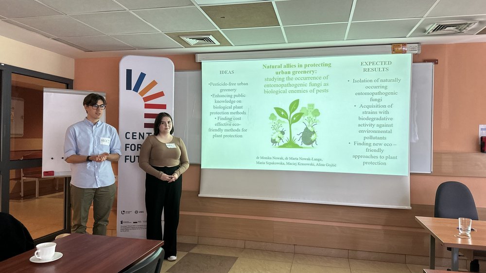 Meeting of Teams Selected in the UniLodz Science Hub Competition – UNIC Edition