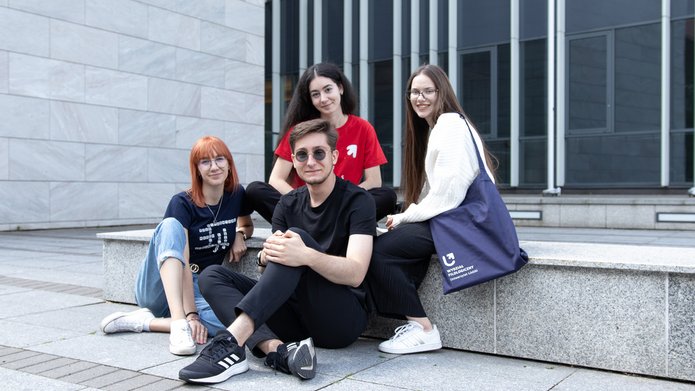 grupa studentów