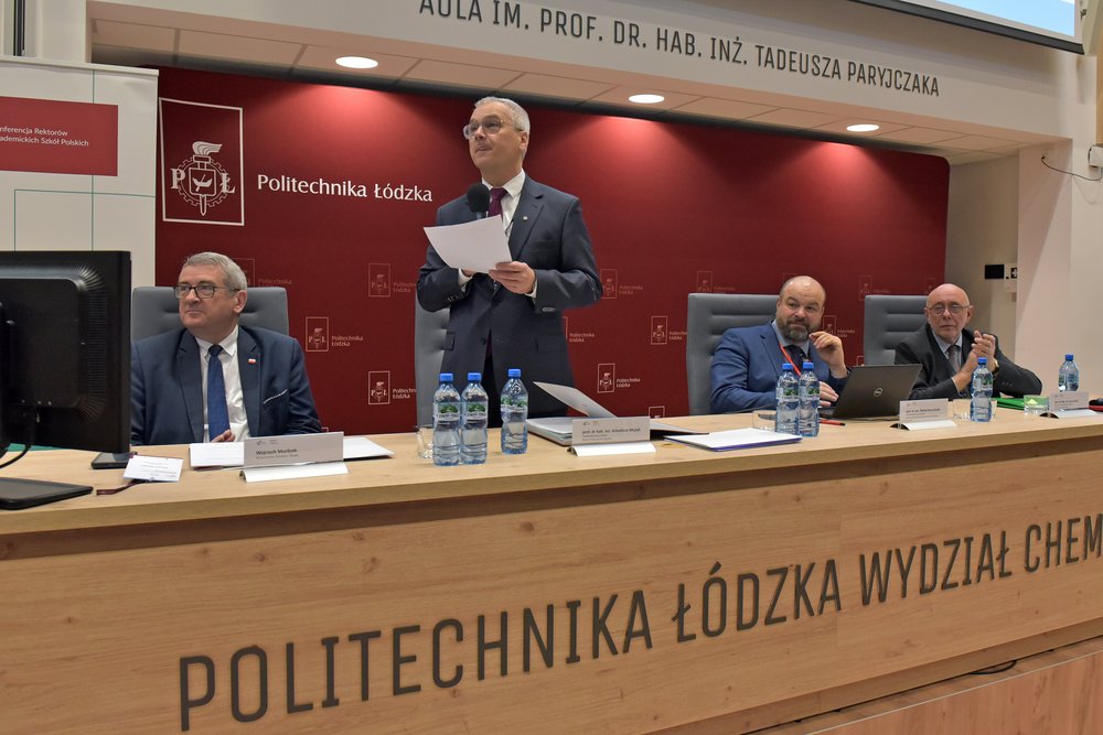 Obrady KRASP w Łodzi