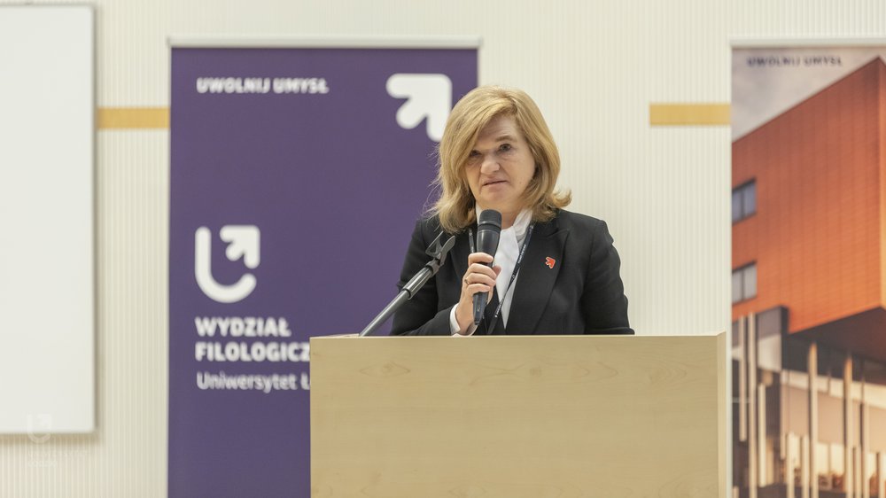 prof. Elżbieta Żądzińska, rektor UŁ