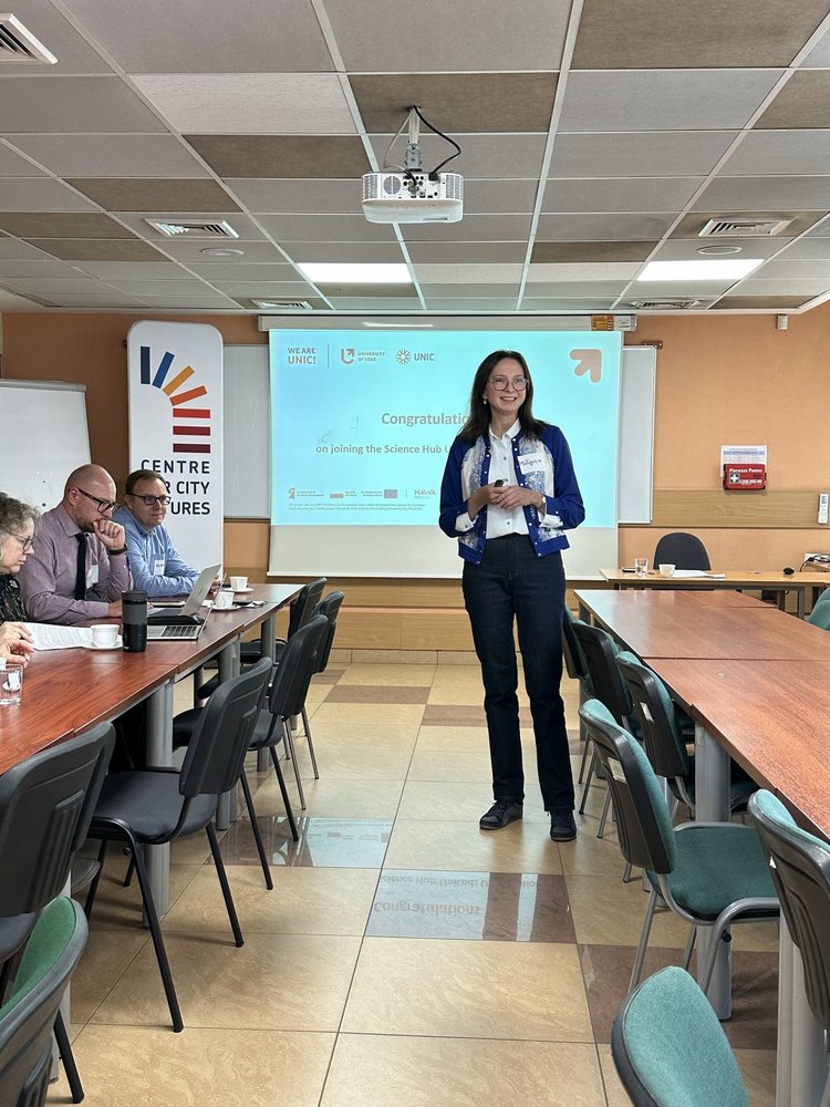 Meeting of Teams Selected in the UniLodz Science Hub Competition – UNIC Edition