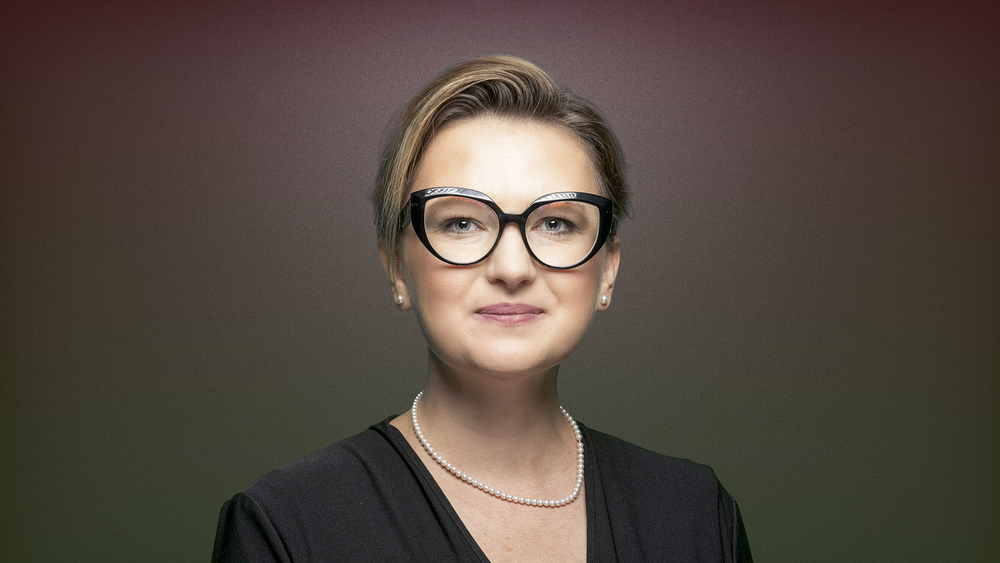 Zdjęcie portretowe dr Karolina Rudnicka, prof. UŁ