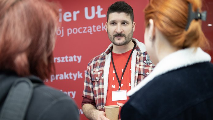 stoisko Biura Karier UŁ