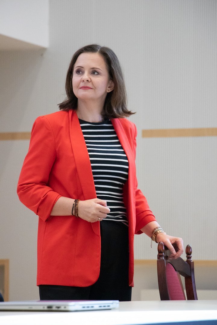 Dr Monika Tosik