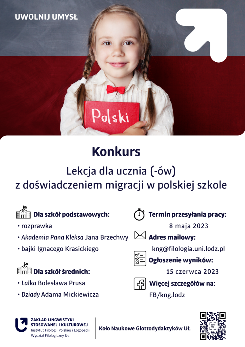 Plakat informacyjny.