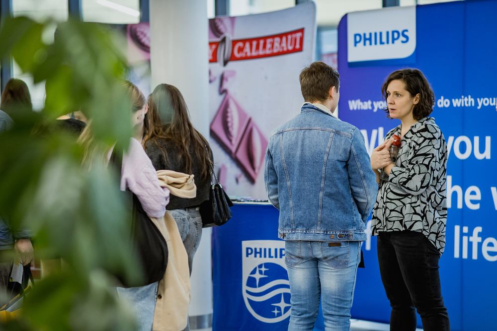 uczestnicy i wystawcy podczas WorkShow 2024