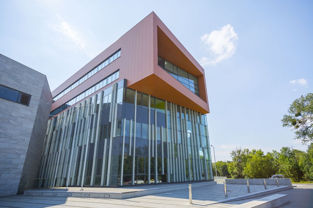 budynek wydziału filologicznego