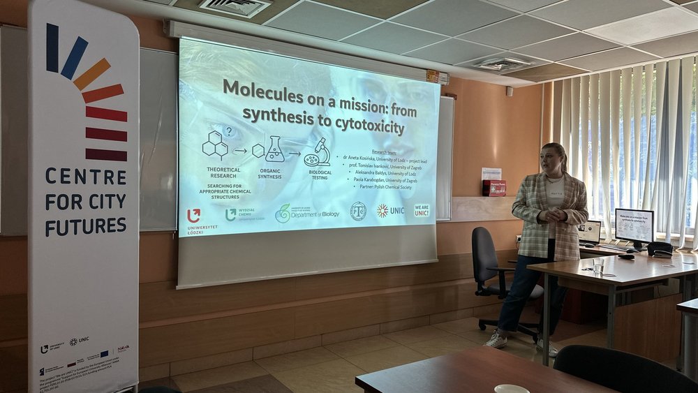 Meeting of Teams Selected in the UniLodz Science Hub Competition – UNIC Edition