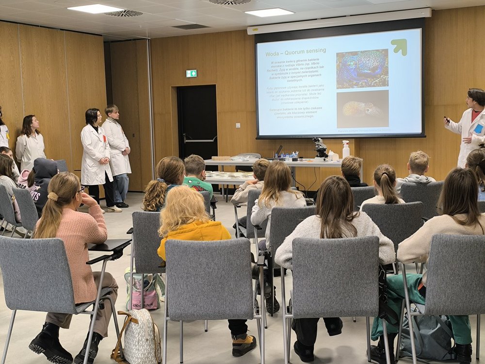 meeting as part of the project