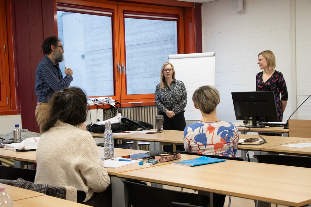 Wykład prof. Młagorzaty Mieszek