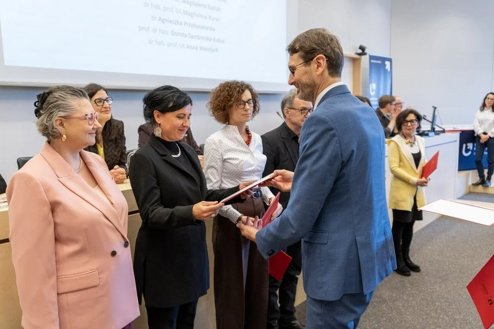 moment wręczenie nagród