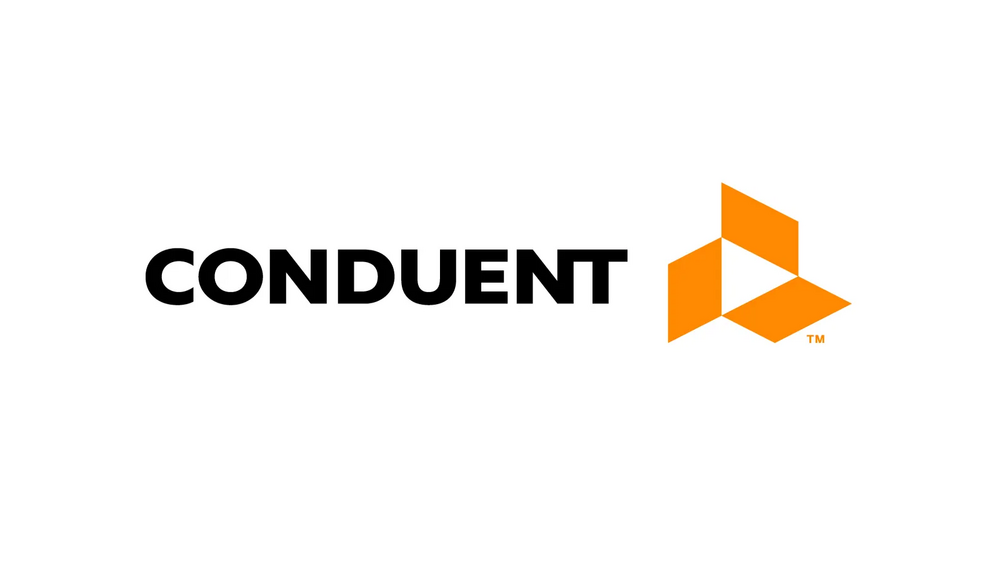 Logo firmy Conduent