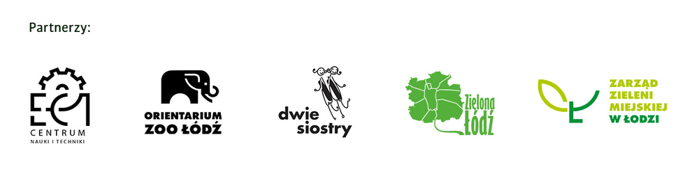 Baner z logotypami partnerów