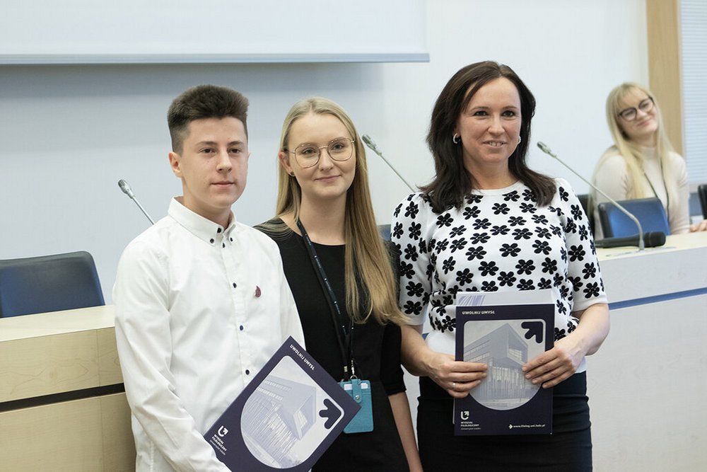 Laureat z organizatorkami