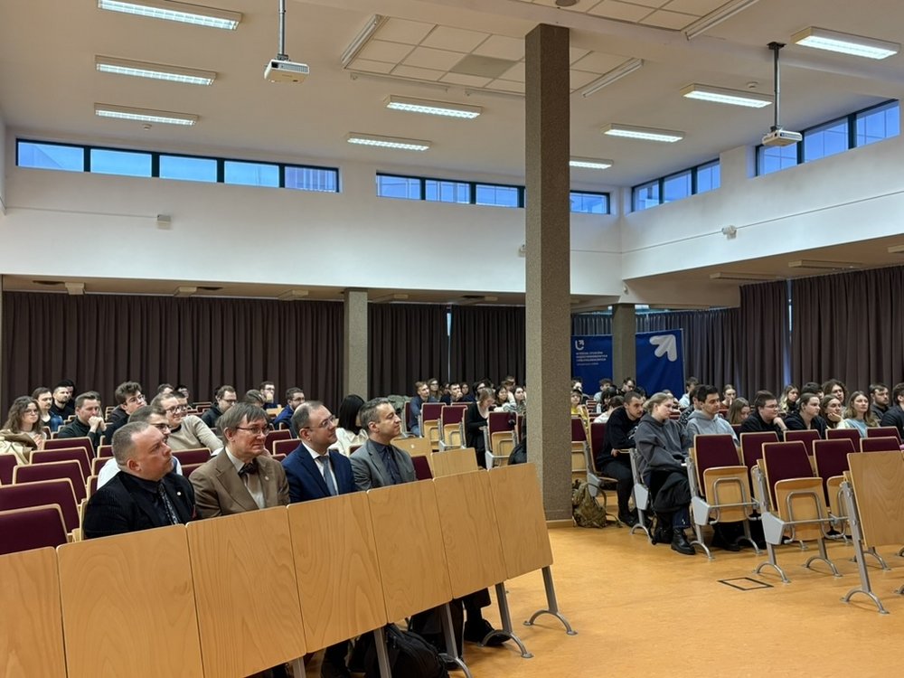 Wizyta wizyty Ambasadora Republiki Czarnogóry na Uniwersytecie Łódzkim