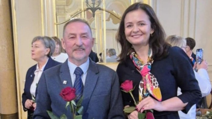 Wyróżnieni pracownicy Wydziału