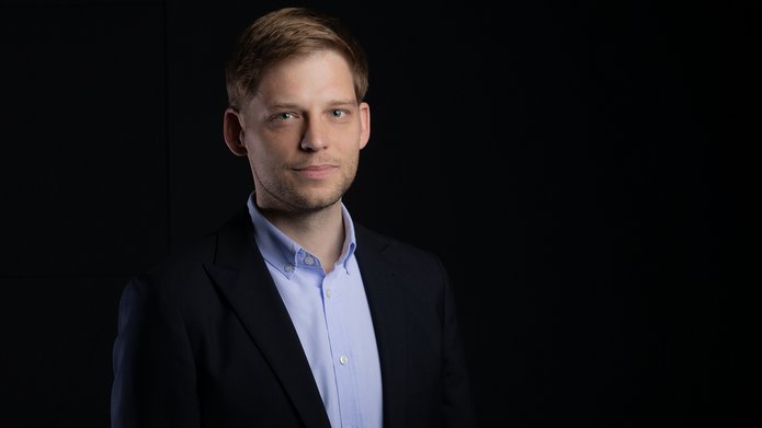 portret prof. Mikołaja Deckerta