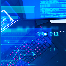 Information banner for the information meeting of the International Research Agendas