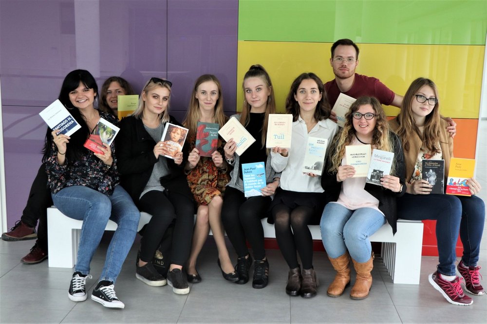 La liste Goncourt: le choix de la Pologne