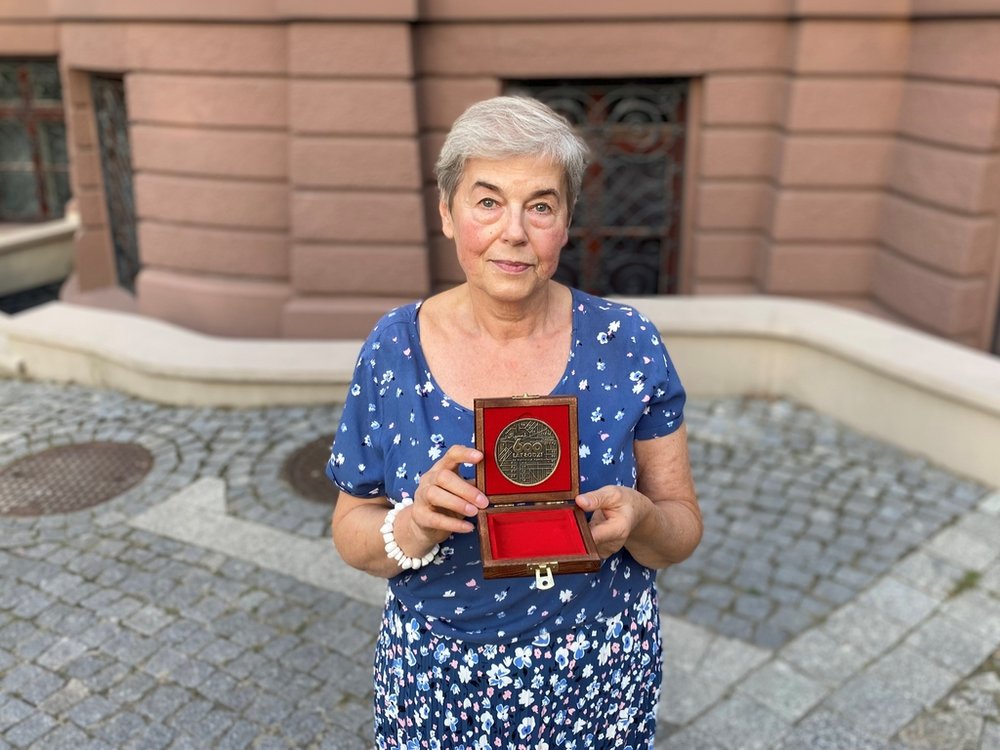 Medale 600-lecia Łodzi