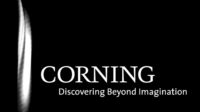logo firmy Corning