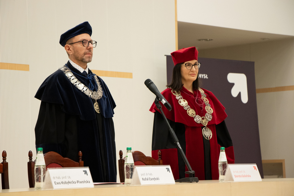 Dziekan i Prorektorka