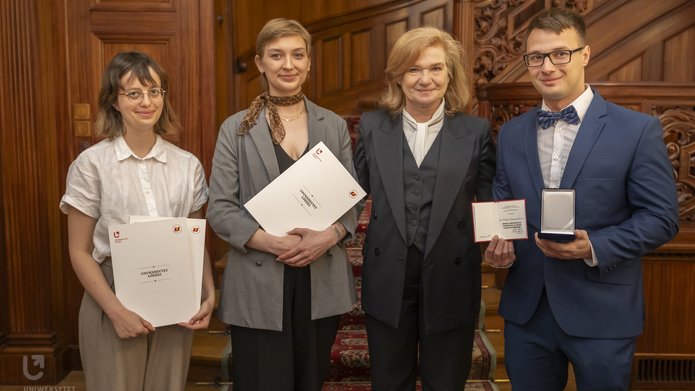 laureaci wyróżnień uczelnianych