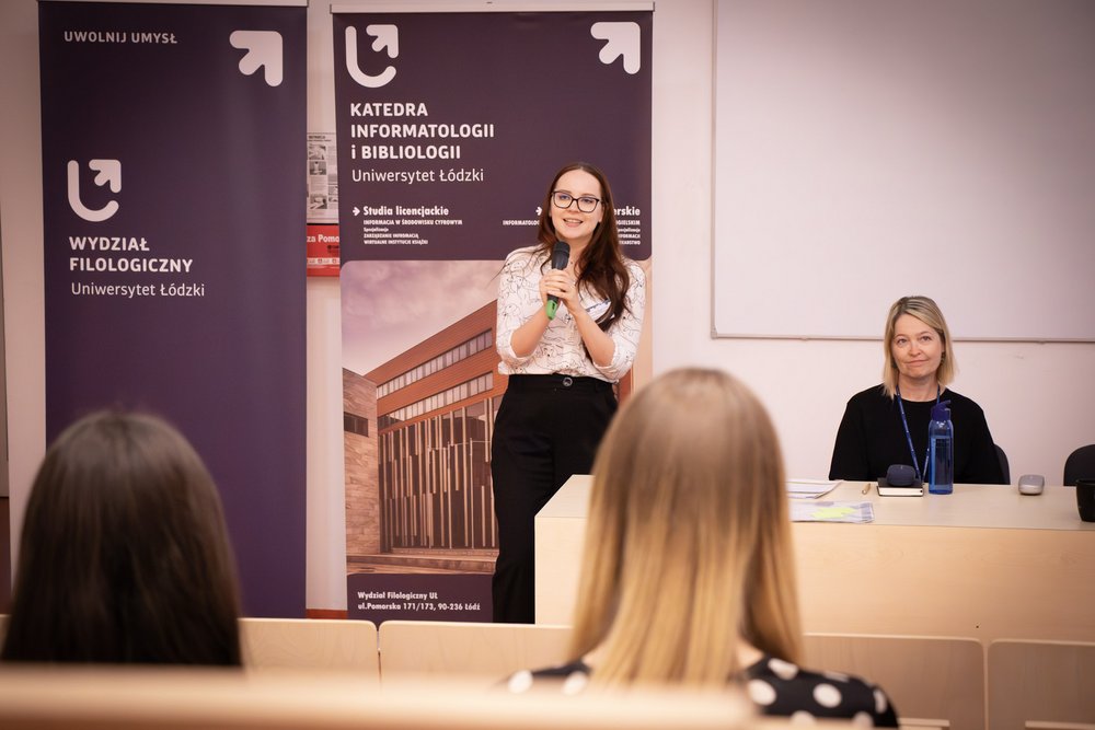 wystąpienie studentki