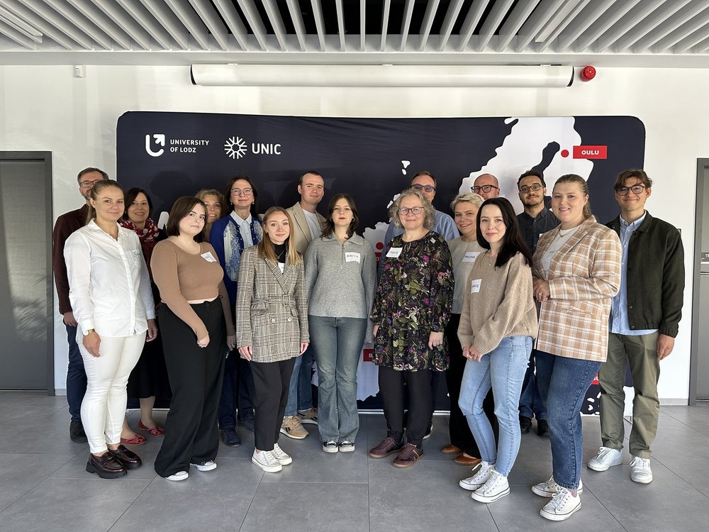 Meeting of Teams Selected in the UniLodz Science Hub Competition – UNIC Edition