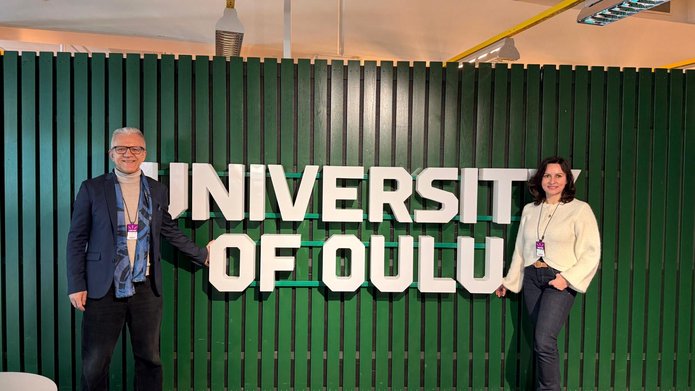 UniLodz scientists at the University of Oulu