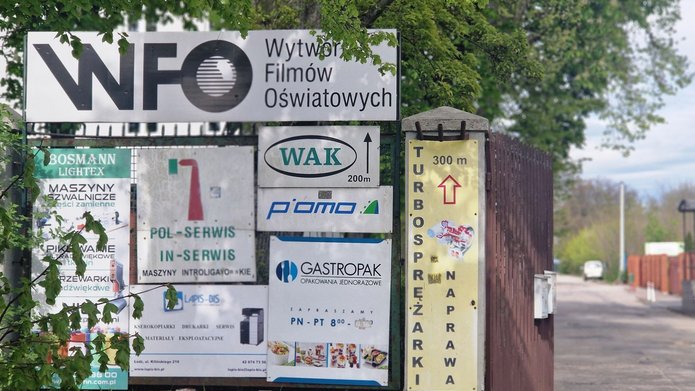 headquarters of the Educational Film Studio