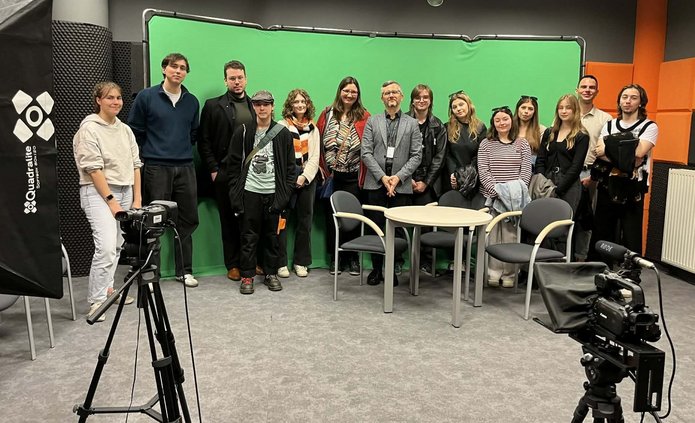 zdjęcie grupowe uczestników projektu