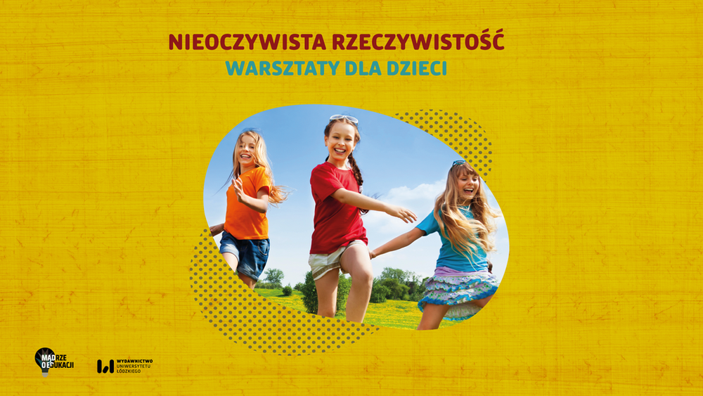 Grafika przedstawiająca bawiące się dzieci