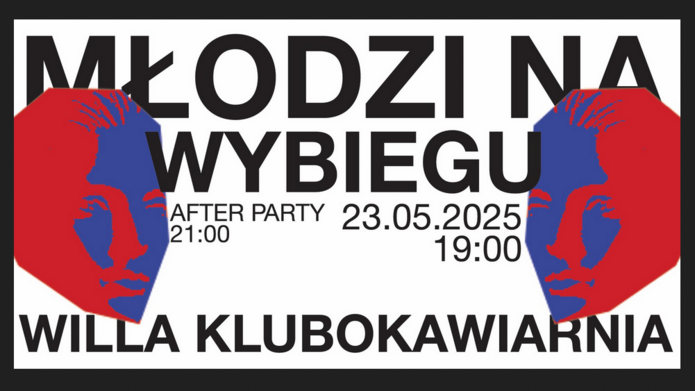mlodzi na wybiegu