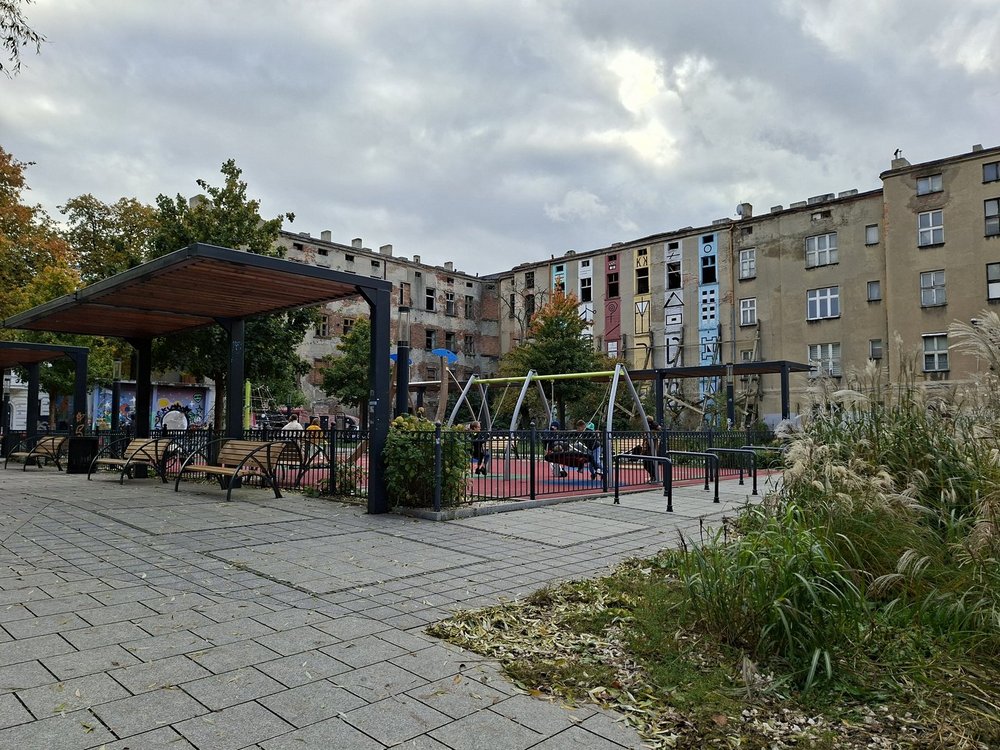 Photo of revitalised Lodz