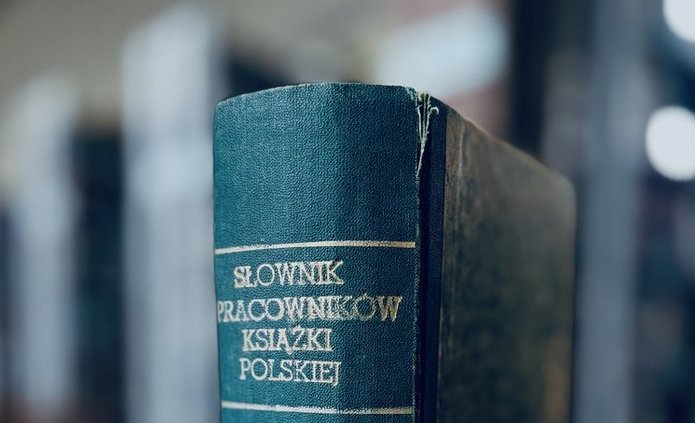 Słownik, zdjęcie