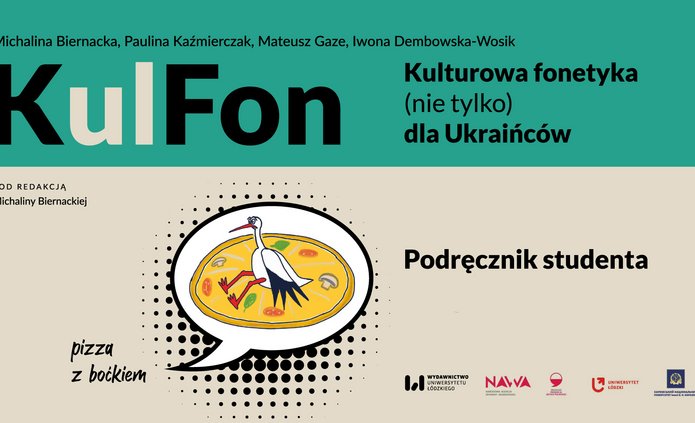 okładka z tytułem i komiksowym obrazkiem