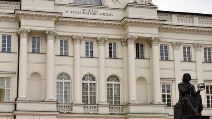 Budynek - siedziba PAN