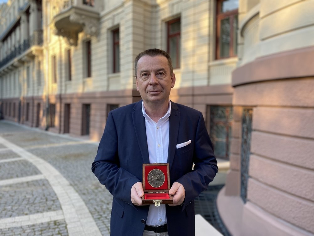 Medale 600-lecia Łodzi