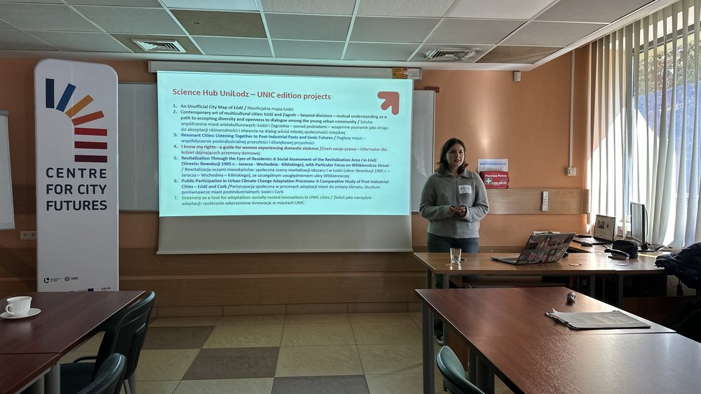 Meeting of Teams Selected in the UniLodz Science Hub Competition – UNIC Edition