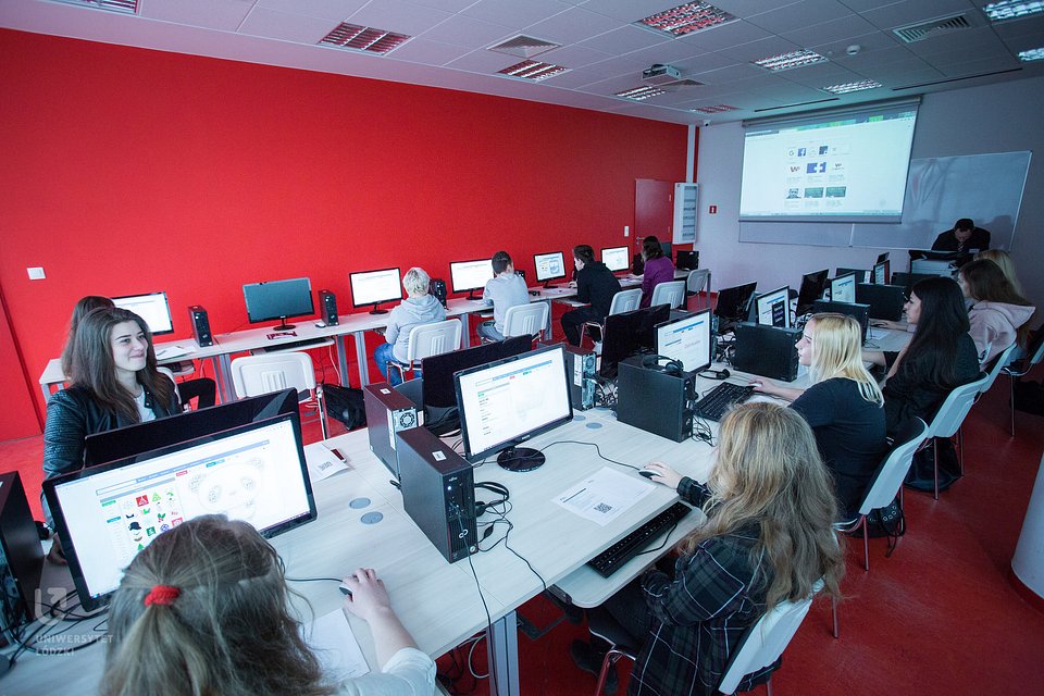 Nauka na Filologii to między innymi nowoczesny sprzęt i sale (fot. M. Andrzejewski, UŁ)